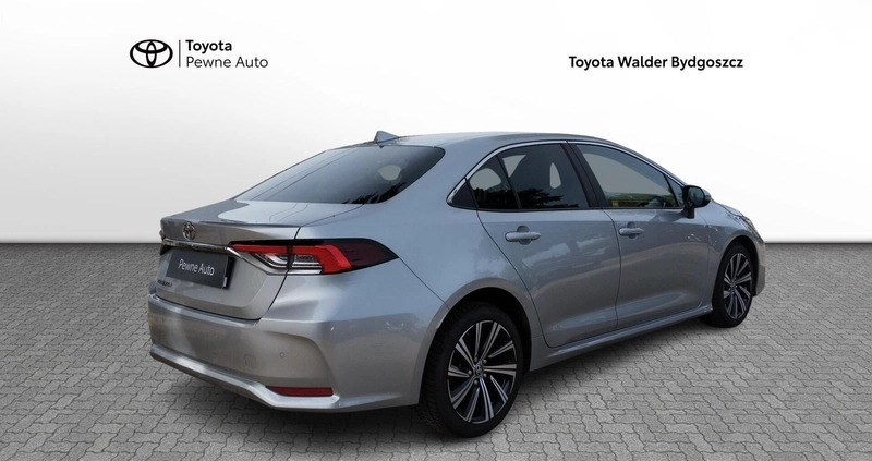 Toyota Corolla cena 97900 przebieg: 27192, rok produkcji 2022 z Suraż małe 379